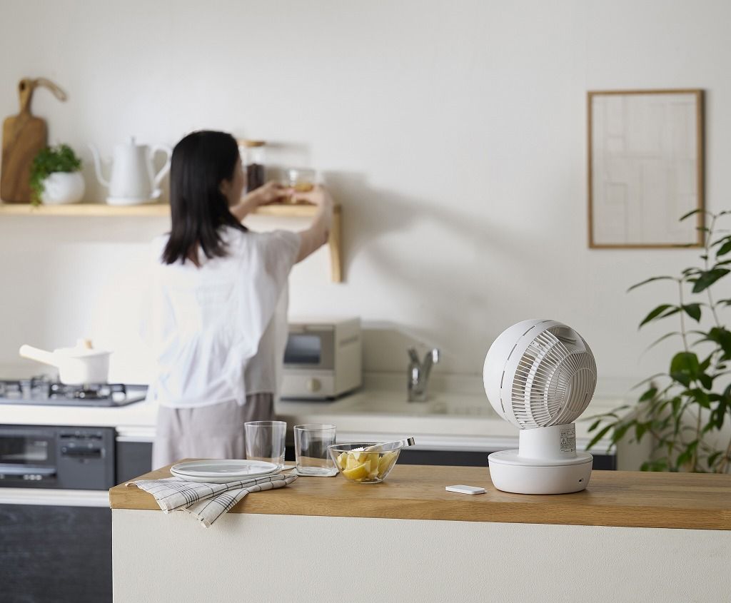 アイリスオーヤマ サーキュレーター 扇風機 20畳 左右首振り リモコン付 ホワイト PCF-SD15CH-W IRIS OHYAMA WWW_KANDAIZUMI_COM