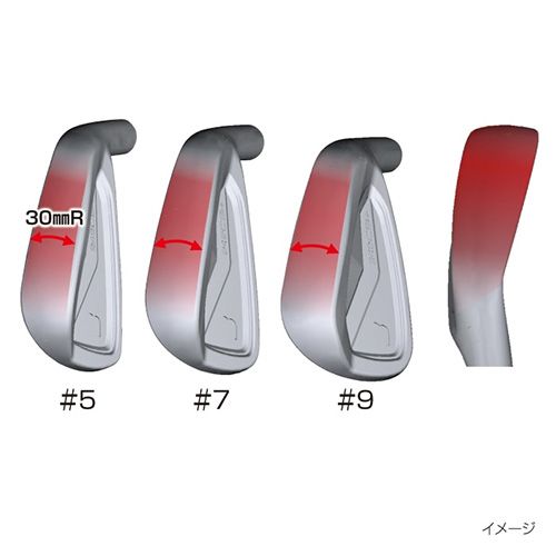 ブリヂストン 242CB+ アイアンセット 6本組(5-P) ダイナミックゴールド