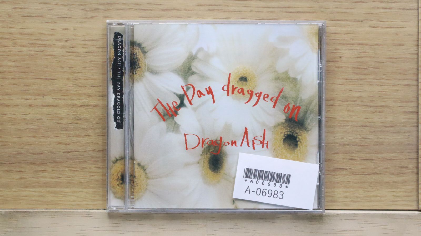 国内盤CD☆ドラゴンアッシュ/Dragon Ash□ THE DAY DRAGGED ON