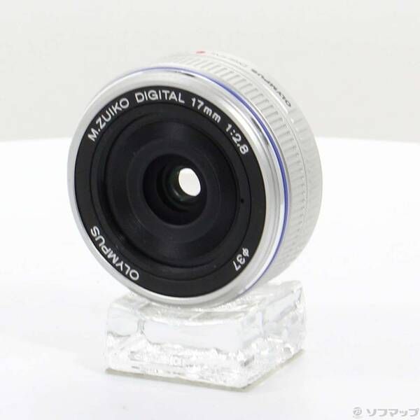 ■新品級■M.ZUIKO DIGITAL 17mm F2.8 品〕 M.ZUIKO DIGITAL 17mm F2.8 (レンズ)【344】 【公式通販】