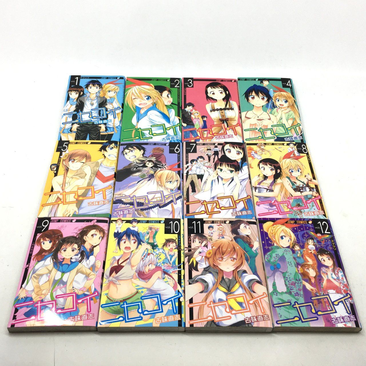 01w-4041 〇 全巻セット ニセコイ 全25巻 古味直志 中古品