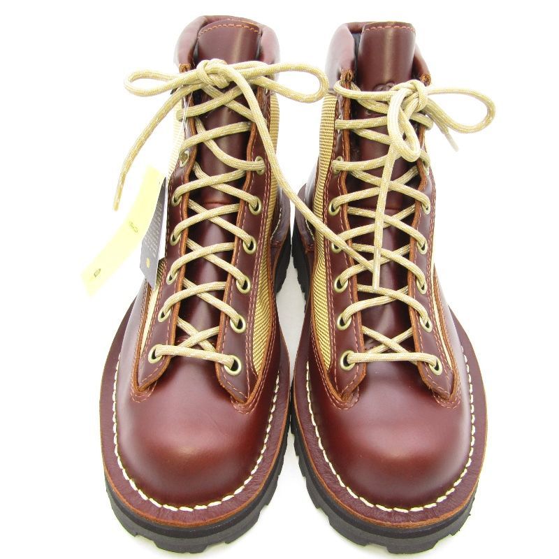 未使用 Danner ダナー US4.5 ダナーフィールドR D123000 ウィメンズ ワークブーツ ブラウン カーキ レディース V.BROWN/ KHAKI 35003907 - メルカリ
