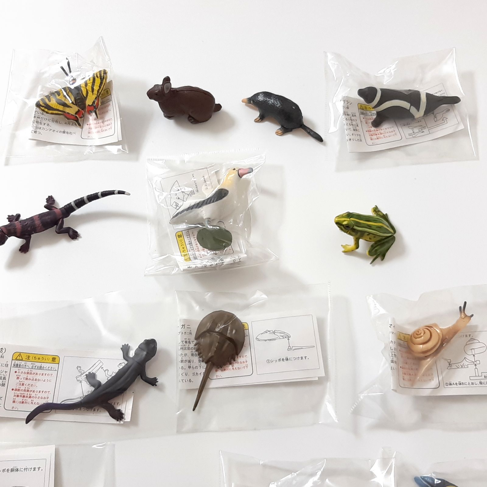 ☆チョコエッグ 日本の動物コレクション 第4弾 ☆全24種＋