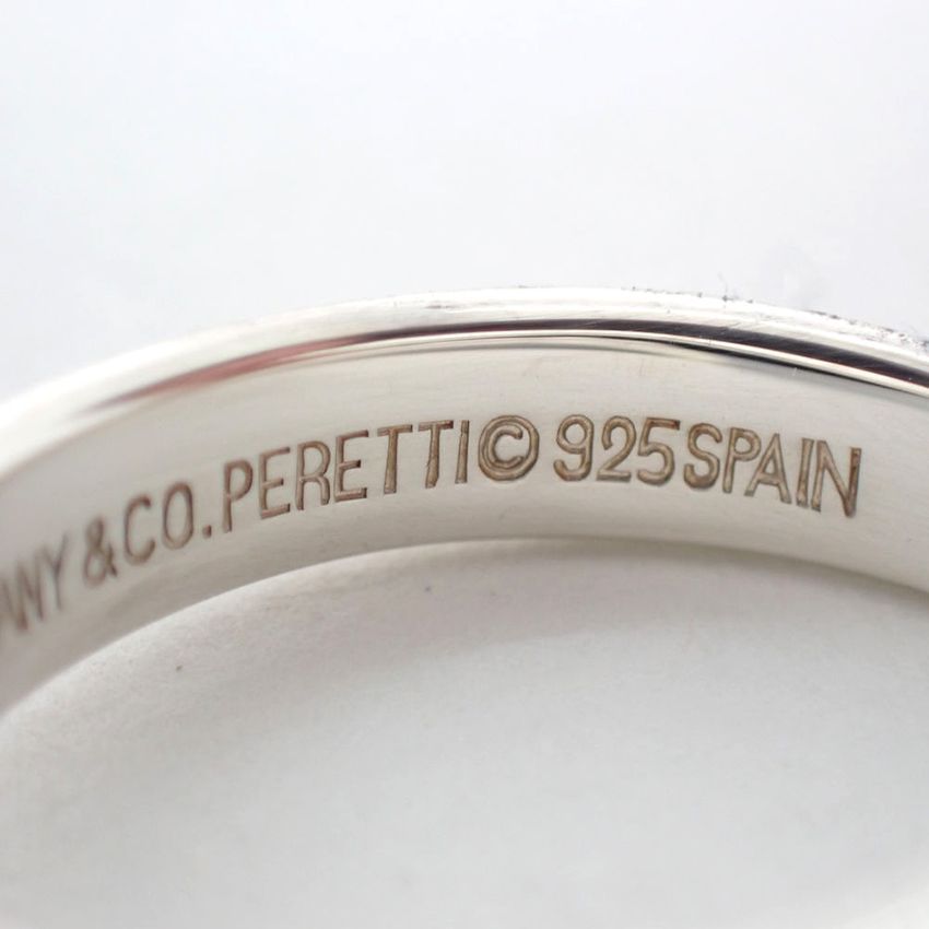 ティファニー　スネーク　リング　925 10号 Tiffany&Co. ティファニー スネーク リング 925