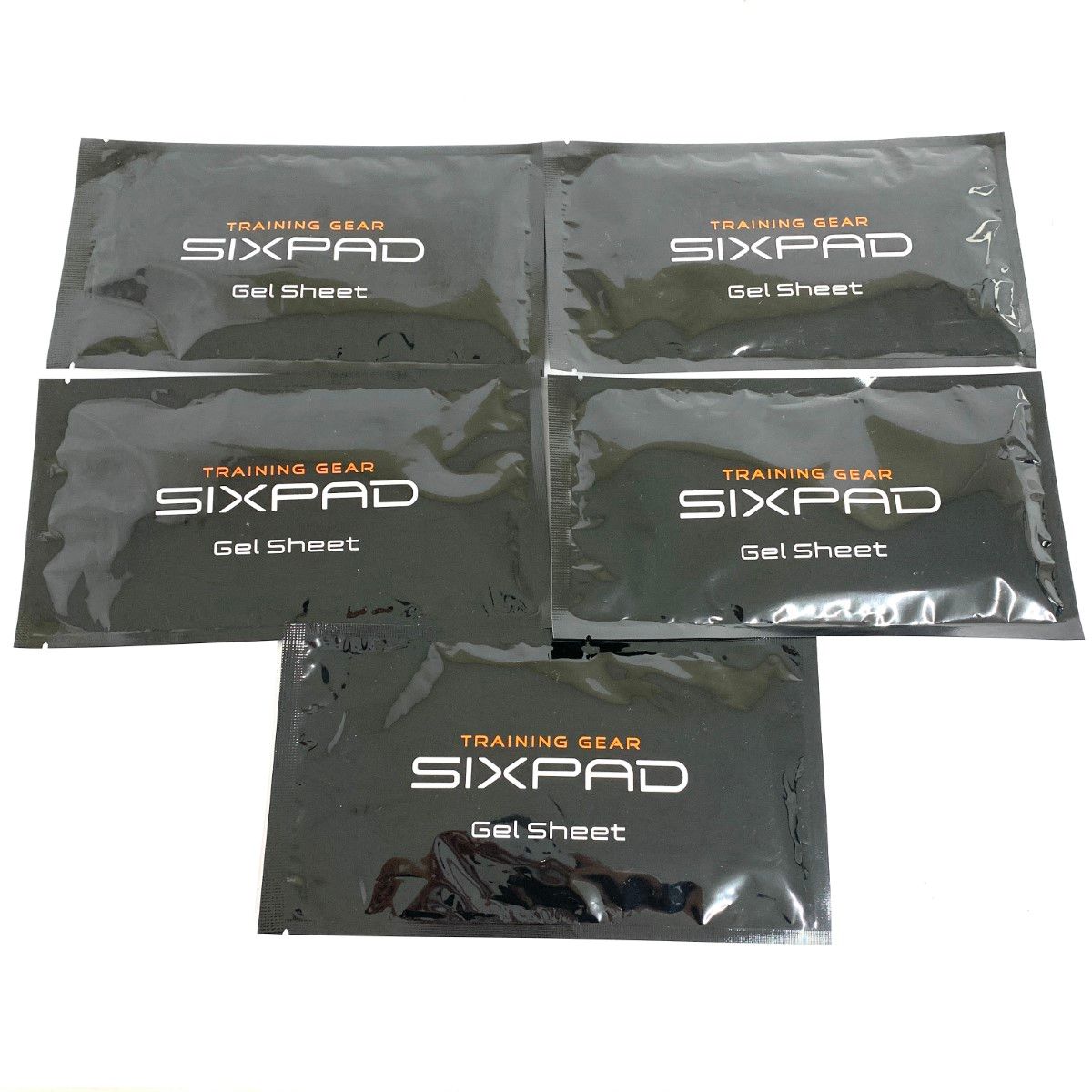 シックスパッド チェストフィット高電動ジェルシート 純正品Six pad