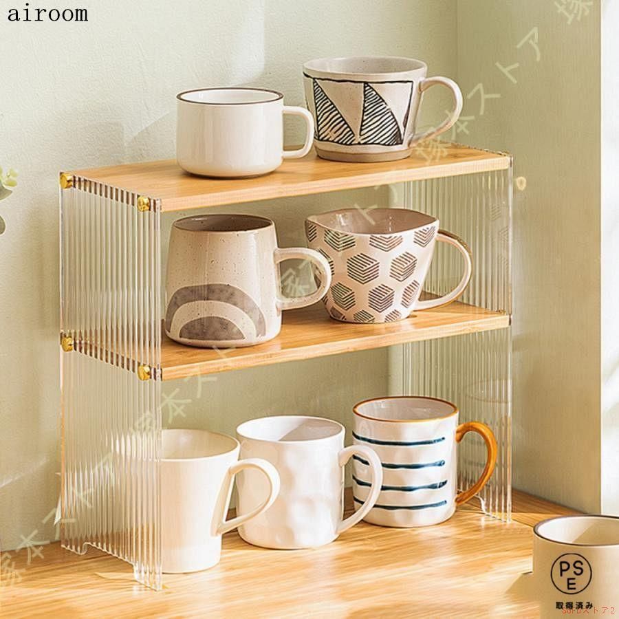 キッチンラック　スパイスラック　マグカップラック　カウンターラック 収納棚 キッチンラック スパイスラック マグカップラック カウンターラック