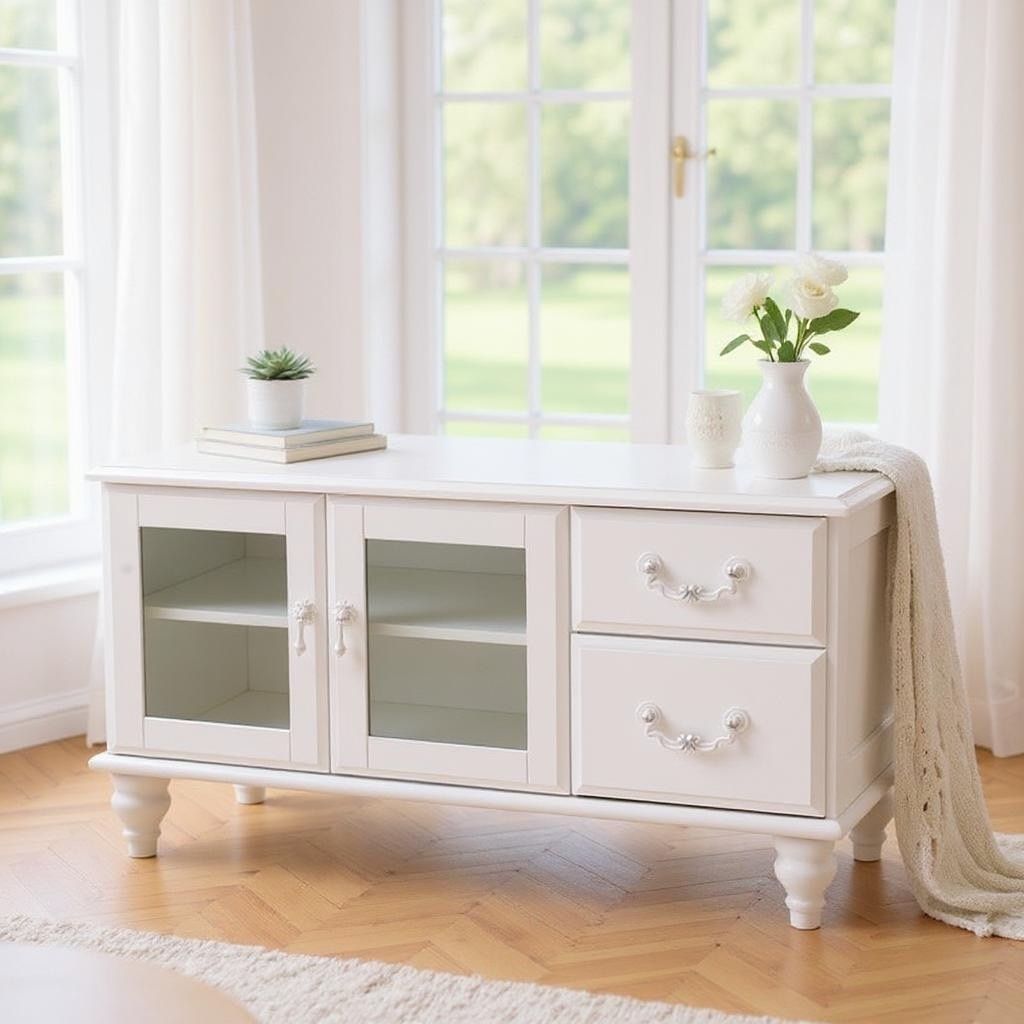 E ヨーロピアン調 アンティーク風 テレビラック 台 ボード