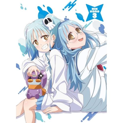 BD TVアニメ 忍者と殺し屋のふたりぐらし 第3巻 Blu-ray