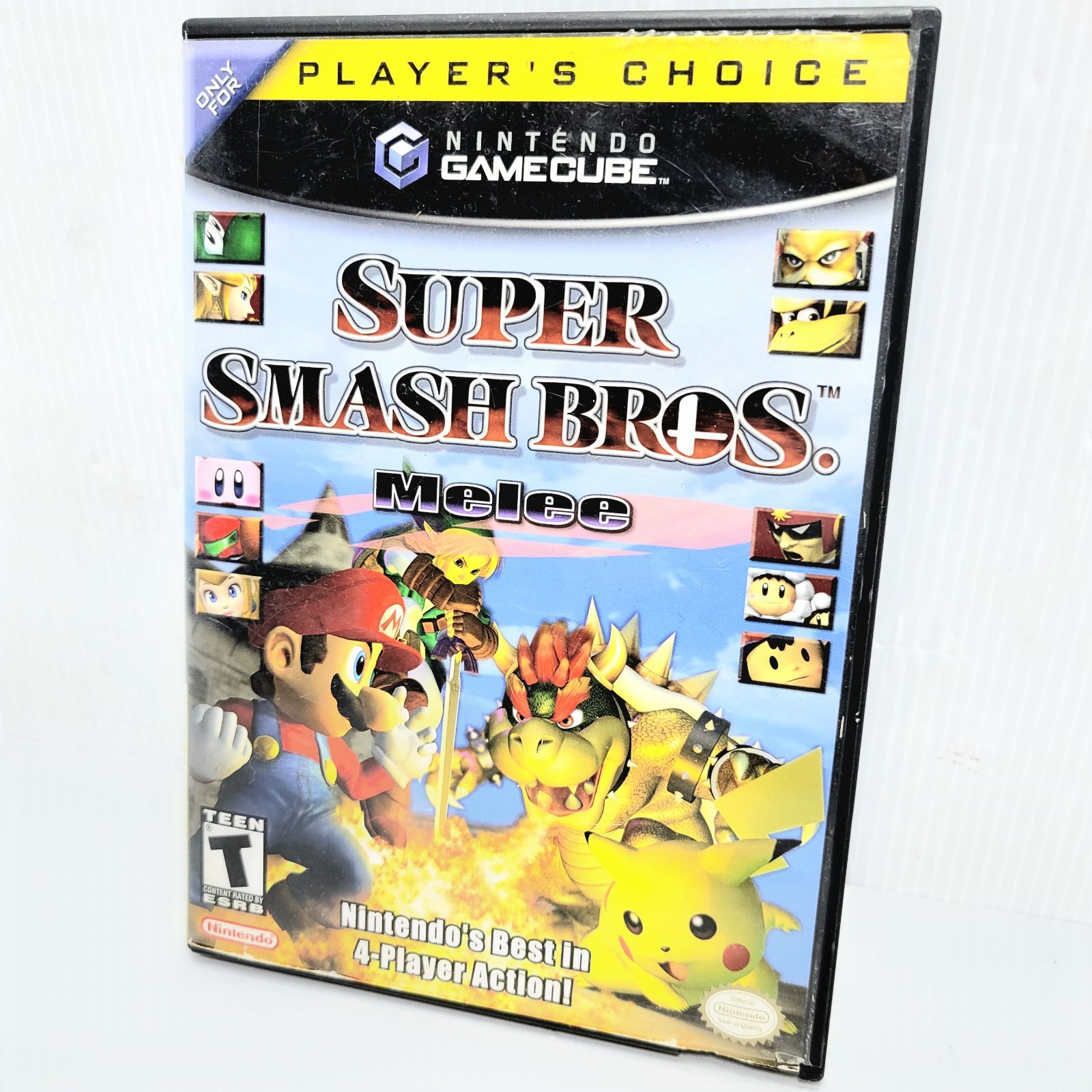 北米版 ゲームキューブ スーパー スマッシュ ブラザーズ Melee