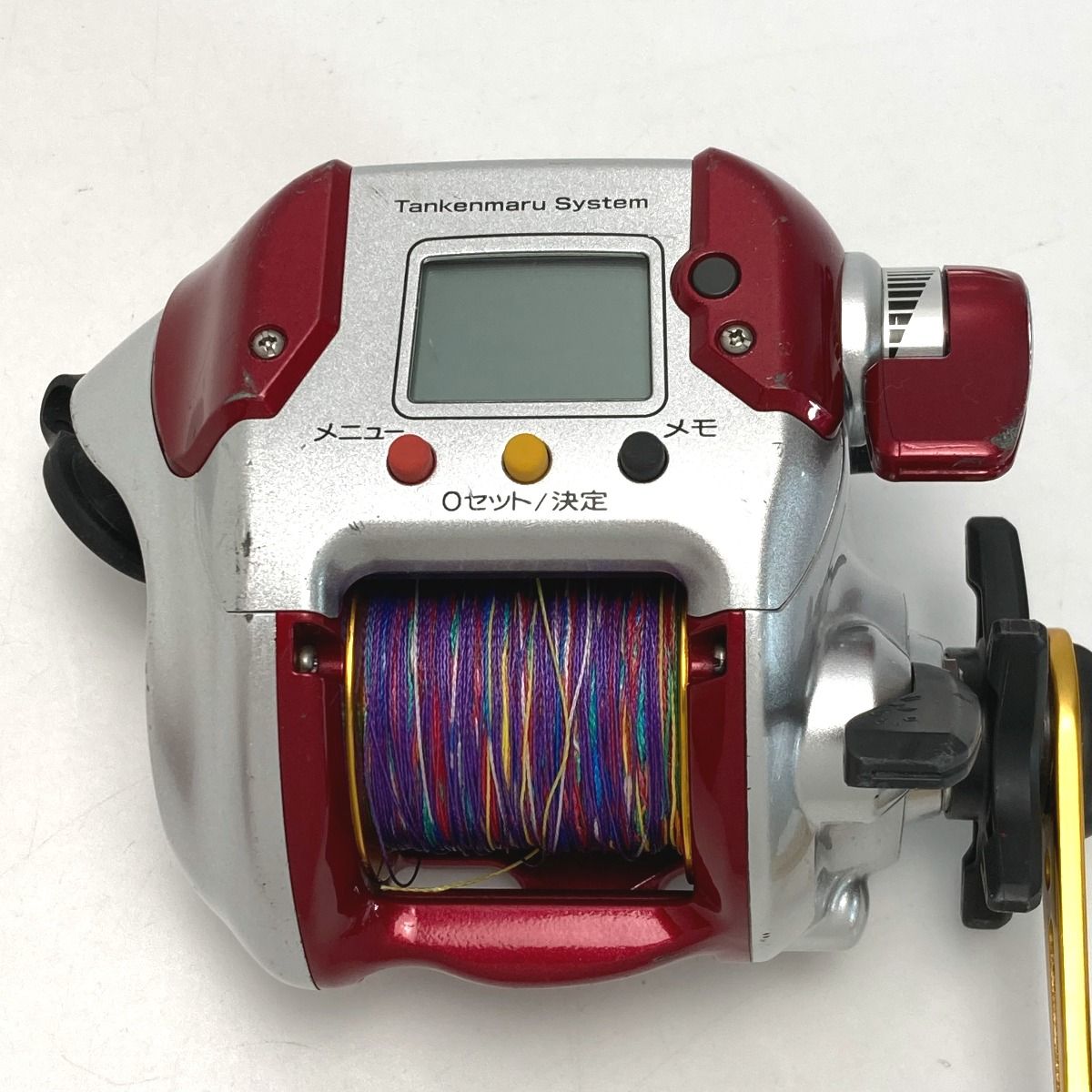 SHIMANO シマノ 08 電動丸 1000 PLAYS 02240 電動リール コード