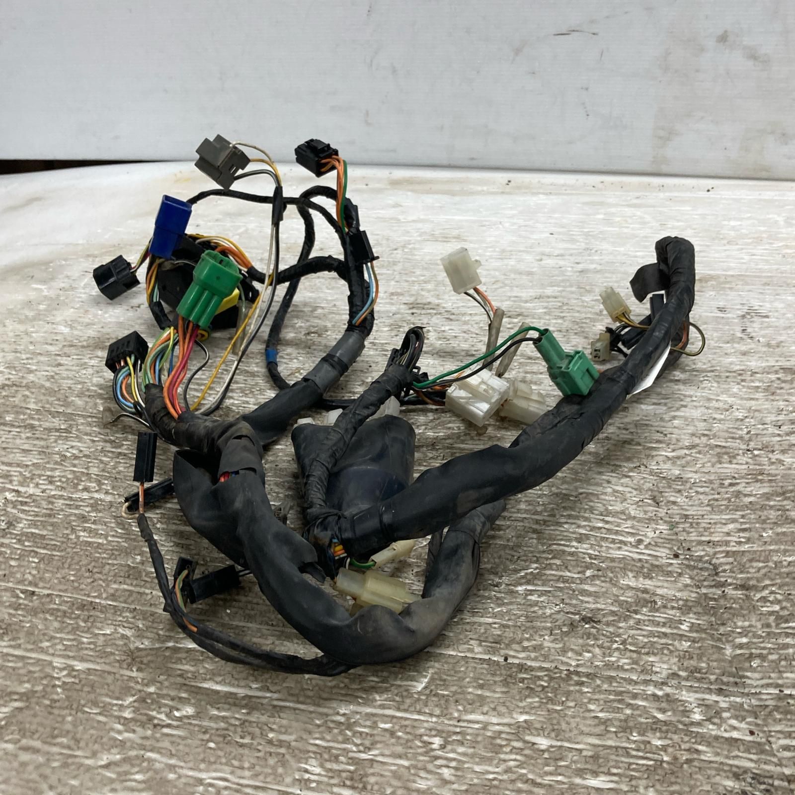 SUZUKI バンディット250 GJ77A メインハーネス スズキ BRIGHTFACE_UK