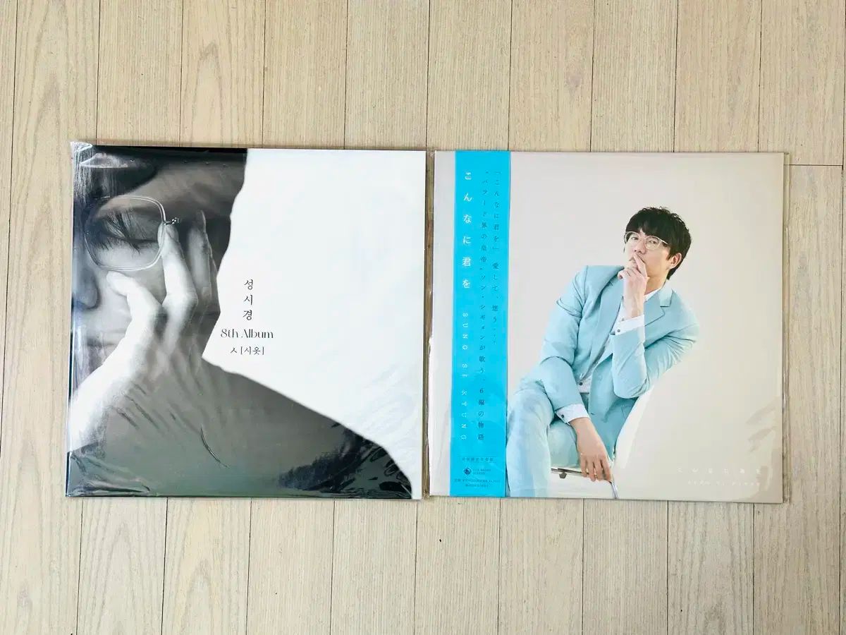 ソン・シギョン トップ LP 2 種 ソン・シギョン アルバム 韓国盤 日本