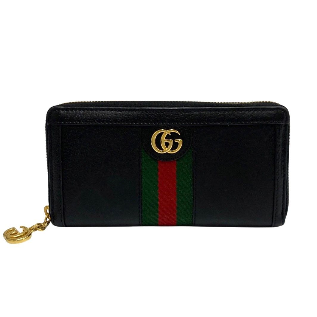 新品同様 未使用保管品 箱 袋付き GUCCI グッチ シェリーライン オフィ