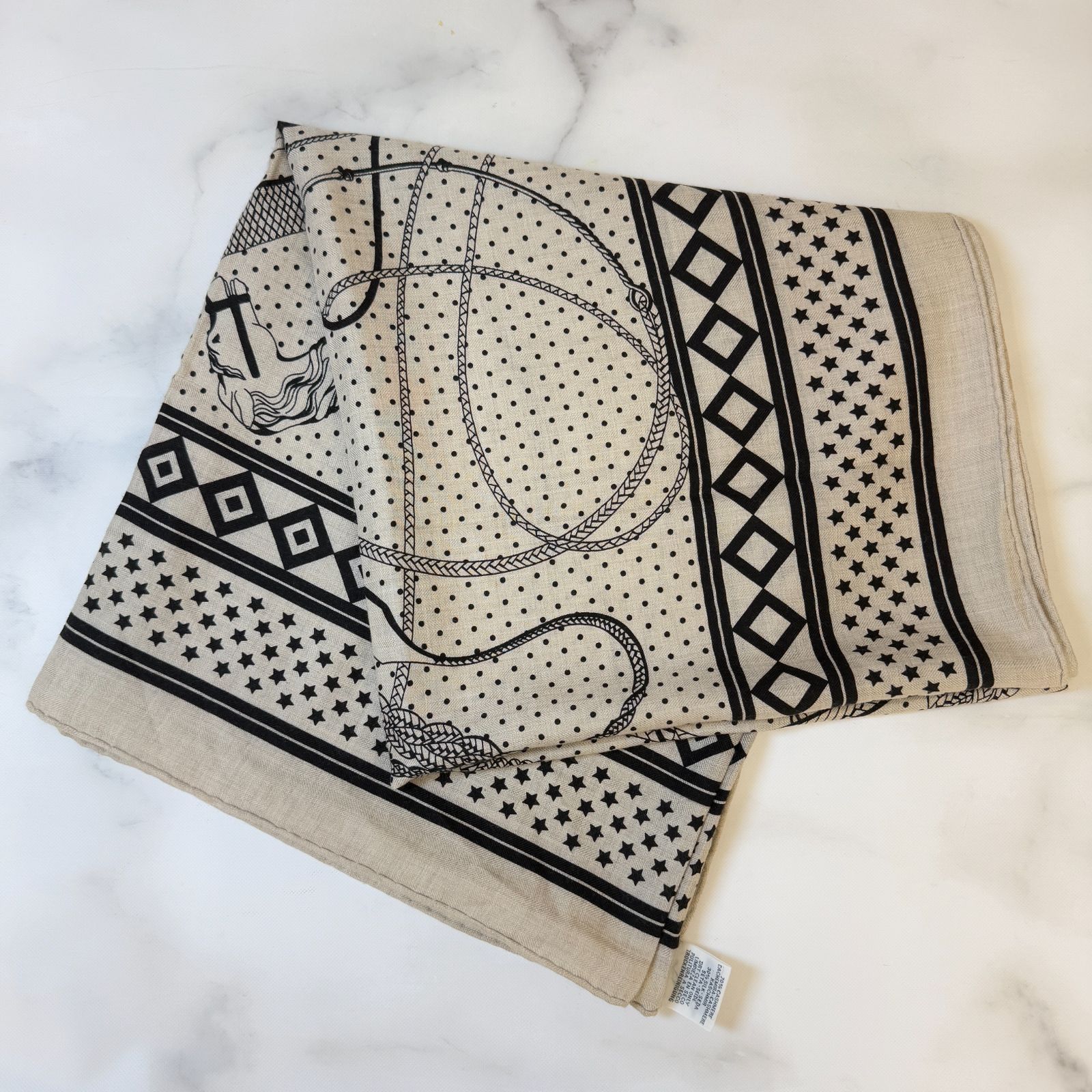 鑑定済み【 美品 】エルメス カレジェアン 140 《 鞭とグリップ