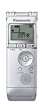 中古-非常に良い】 パナソニック ICレコーダー 4GB シルバー RR-XS360