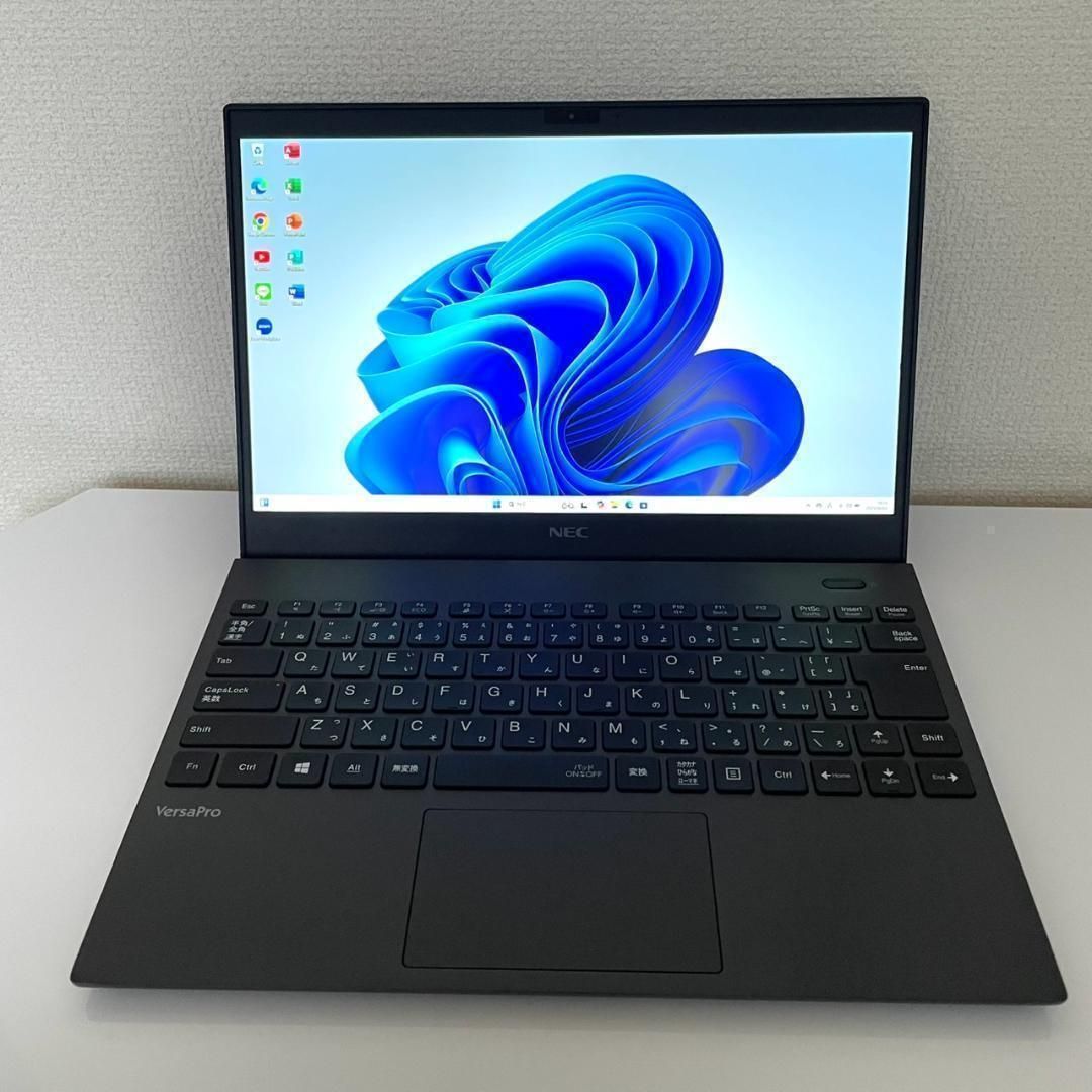 第10世代i7 2020年製 メモリ16GB 超軽量モデル NEC LL8 ☆第10世代☆ Corei7 2020年製 メモリ16GB 超軽量870g Win11Pro
