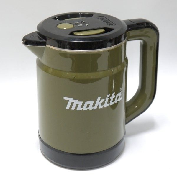 マキタ makita 充電式ケトル KT001GZO KT001G 本体のみ オリーブ 40Vmax コードレス ポット 湯沸かし 防災 アウトドア ≡DT6616 HRDEVELOPMENT_JP
