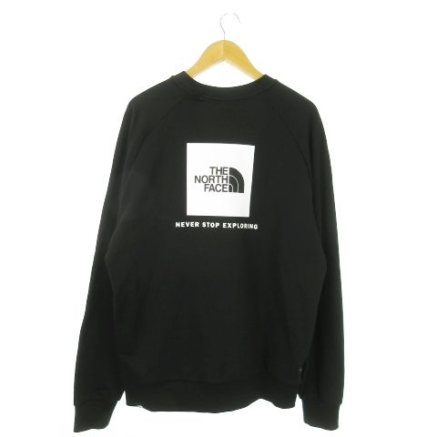 ザノースフェイス THE NORTH FACE RAG REDBOX CREW NEW
