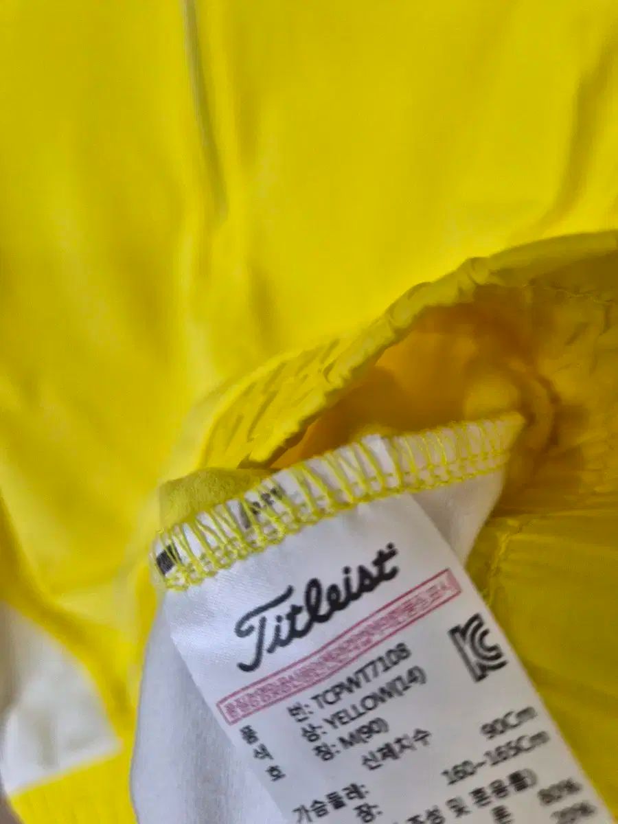 Titleist タイトリスト レディース ゴルフウェア イエロー 長袖 90 LLC-HASEGAWATOSO_COM