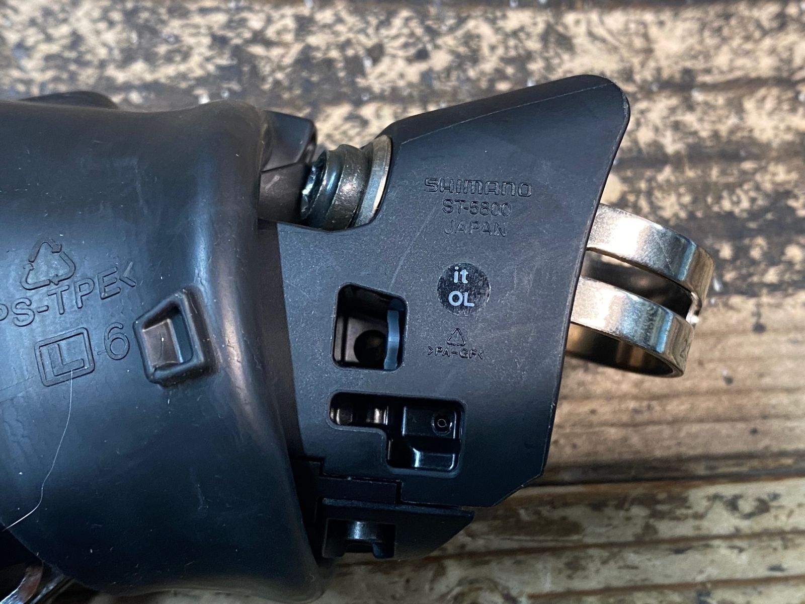 SHIMANO - SHIMANO　STIレバー2×11S　ST-5800 IZ902 シマノ SHIMANO 105 ST-5800 STIレバー 2x11S - メルカリ