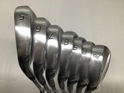 中古】 フォーティーン TB-5 FORGED(2023) 7S レフティ アイアン