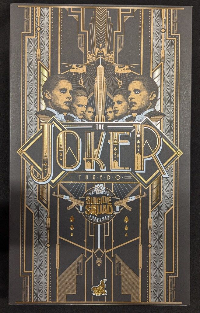 HOTTOYS MOVIE MASTERPIECE THE JOKER / TUXEDO MMS395 ムービー