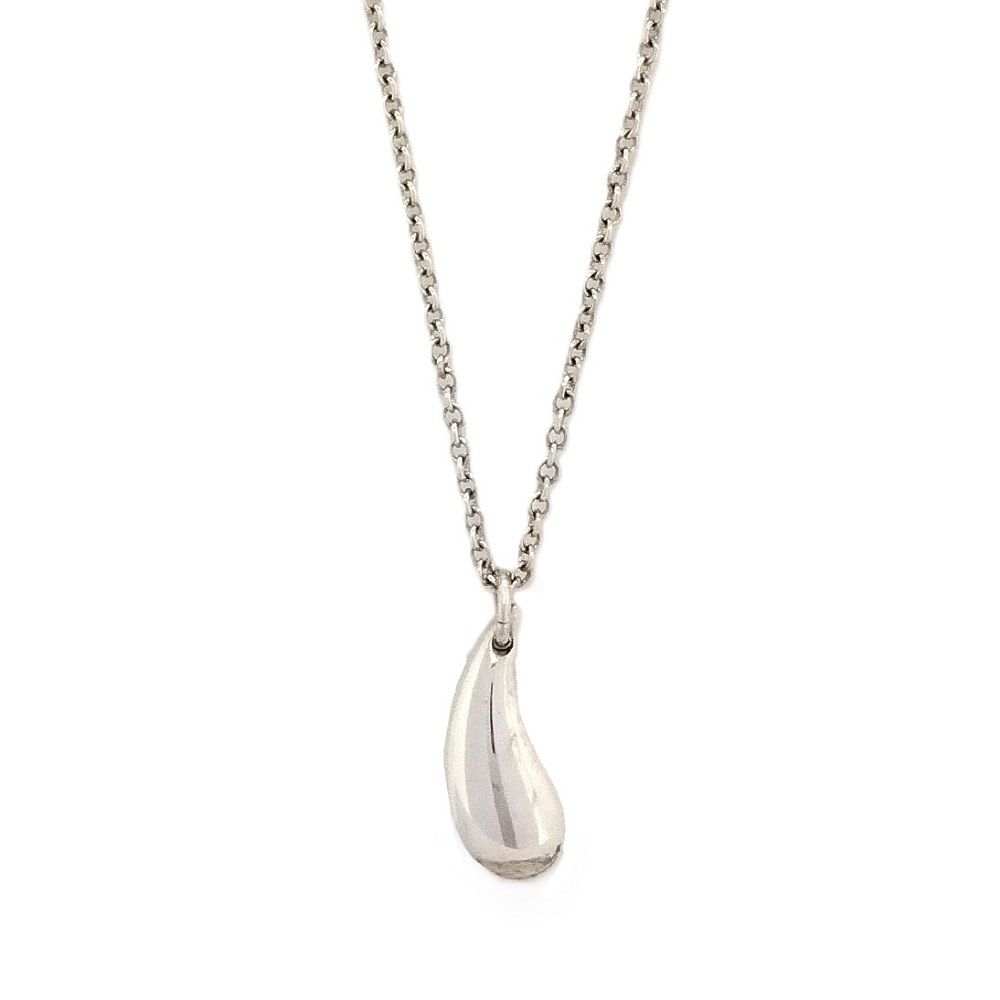 ティファニー Tiffany&Co. ティアドロップ ネックレス SV925 3.3