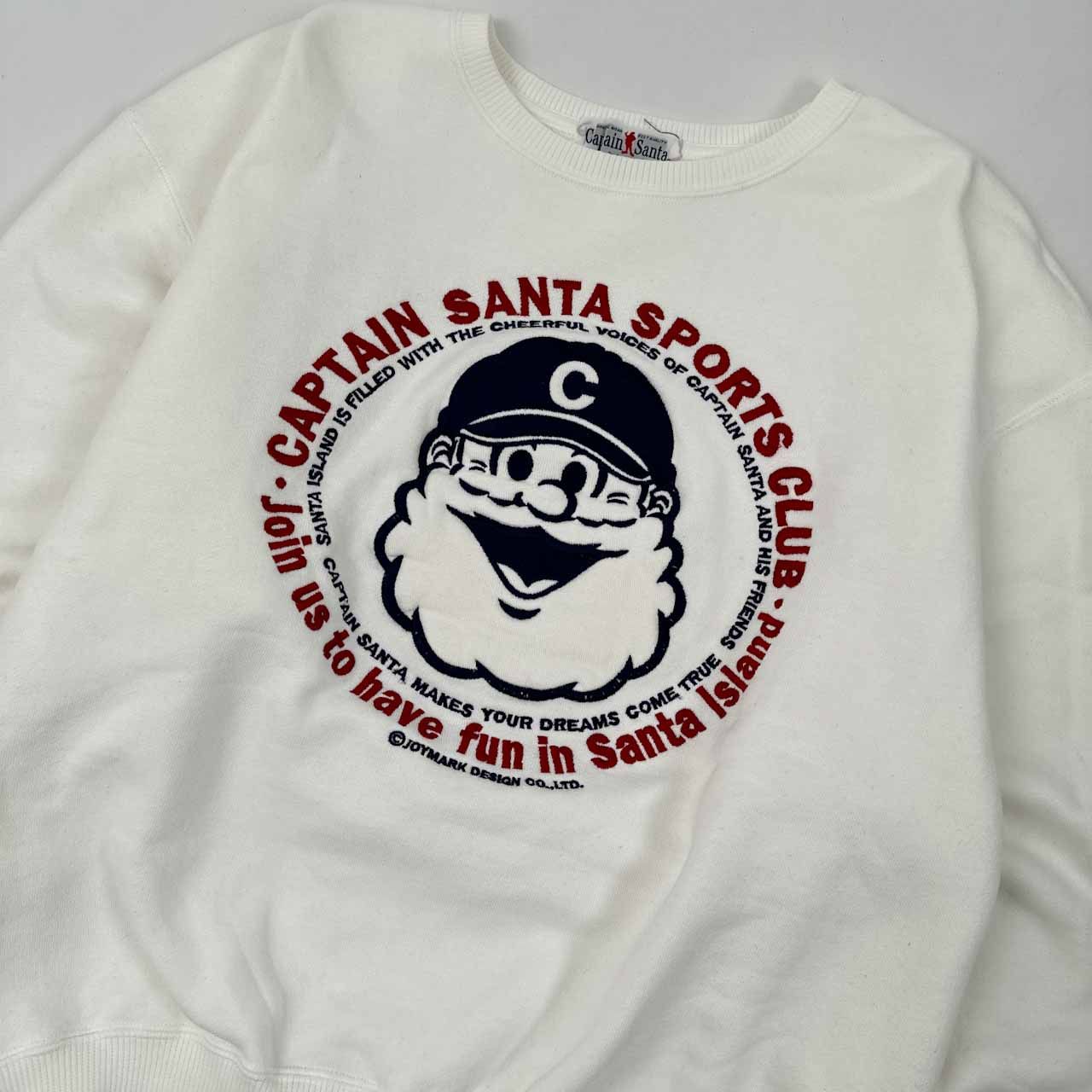 CAPTAIN SANTA キャプテンサンタ 刺繍ロゴ 長袖トレーナー M