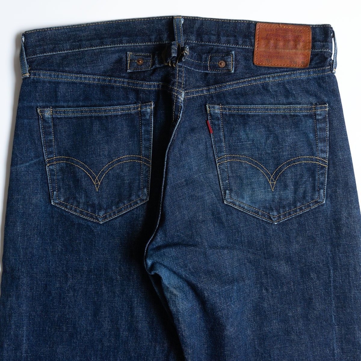 Levi's 702XX デニム 雰囲気抜群】 LEVI'S 【 702XX ビッグE デニムパンツ 】34×36 旧