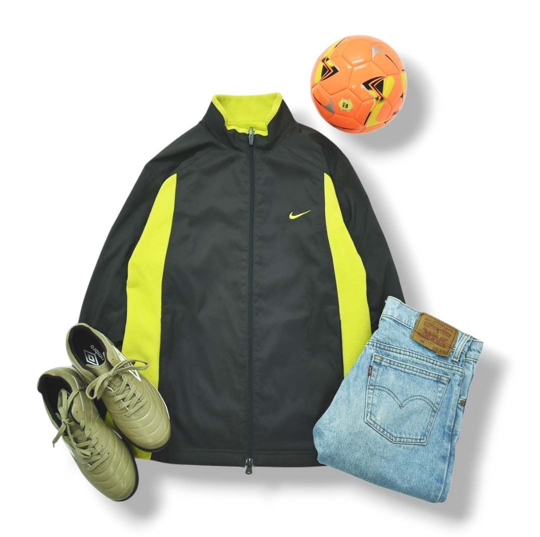 ナイキ NIKE  ジップアップ フリース ジャケットジャンパー  可愛オレンジ NIKEナイキフリースジャケットブルゾン黒ブラック青ブルー刺繍ロゴス