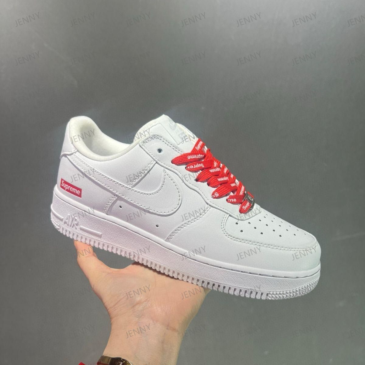 新品Supreme x NIKE Air Force 1 Low CU9225-100