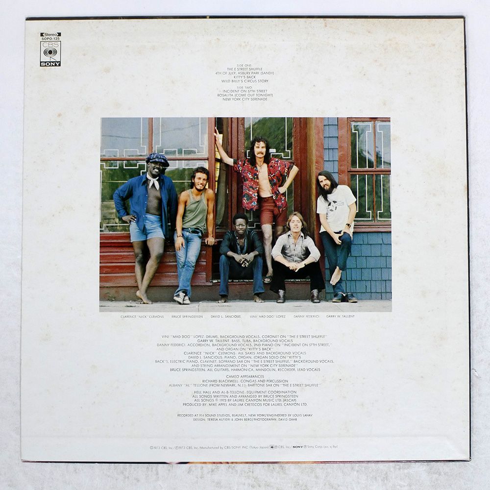 その他 LP Bruce Springsteen Wild, The Innocent SOPO125PROMO CBS SONY Japan Vinyl /00260 c2caddext__94669.1729108054.