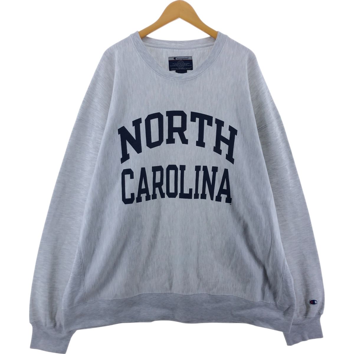古着 ビッグサイズ 00年代 チャンピオン Champion ORIGINAL REVERSE WEAVE オリジナルリバースウィーブ NORTH CAROLINA/eaa489940