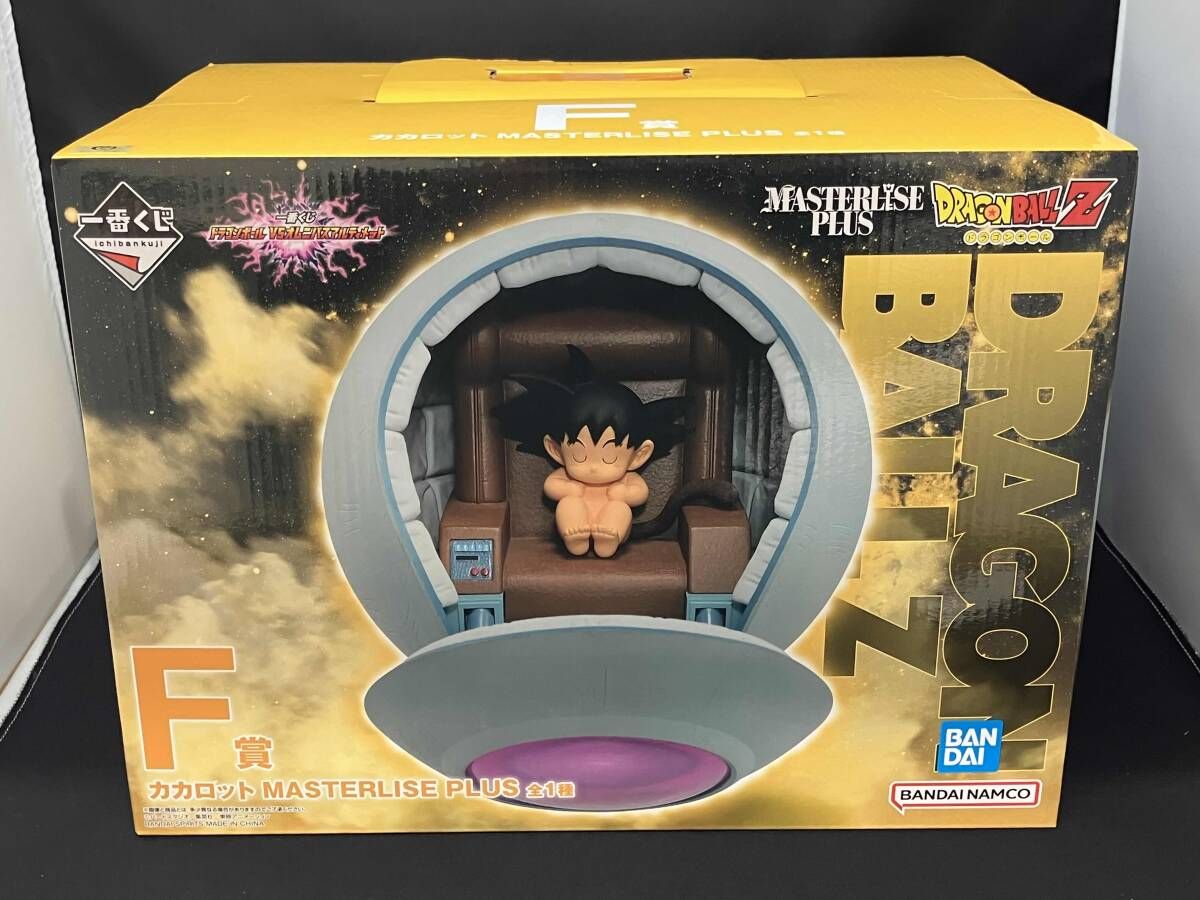 未開封品 F賞 カカロット MASTERLISE PLUS 一番くじ ドラゴンボｰル VSオムニバスアルティメット ドラゴンボｰル