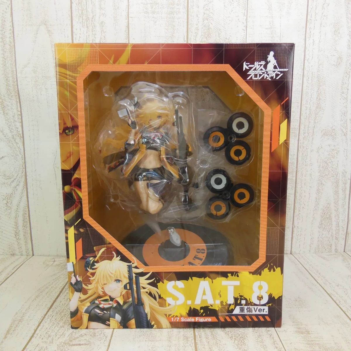 27 ドールズフロントライン S.A.T.8 重傷Ver. 1/7 フィギュア 未開封 