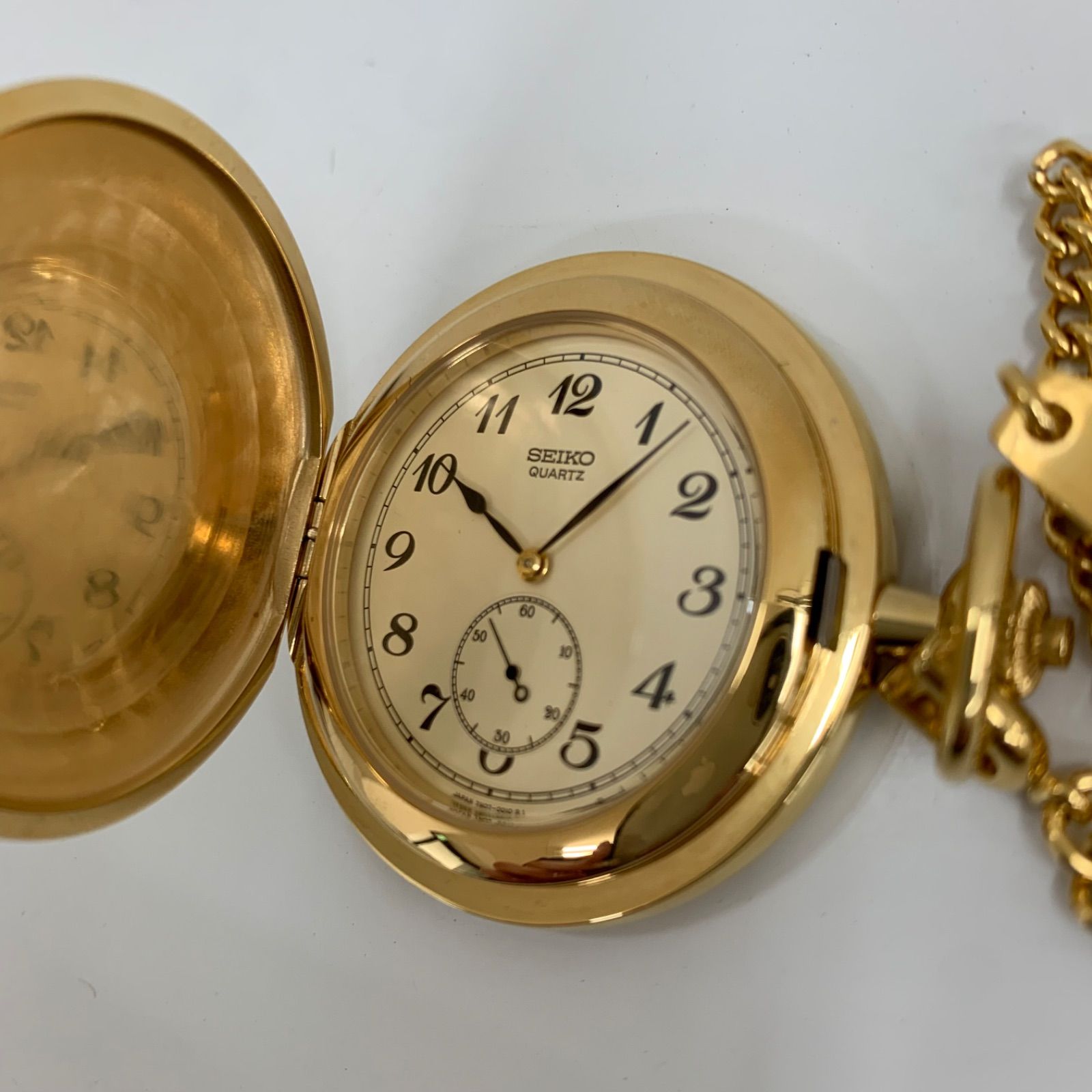 SEIKO セイコー 懐中時計 7N07-001A 贈 内閣総理大臣 C740