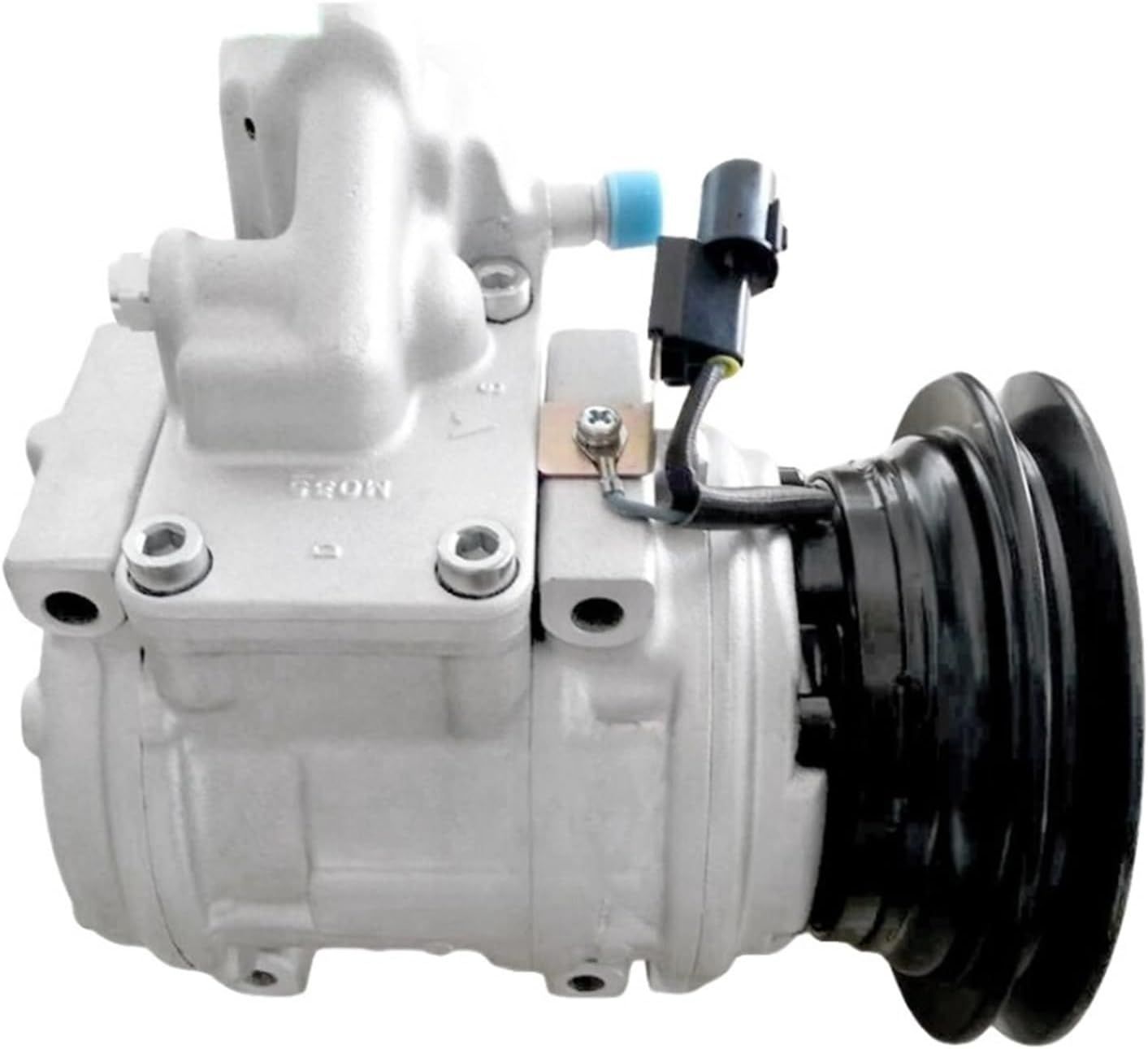 トヨタ ランドクルーザー 10PA17C ACコンプレッサー 88320-60500 8832060500 447100-3030 4471003030 1PK 対応 コンプレッサーの交換