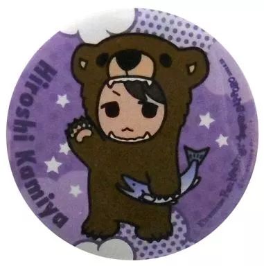 中古】バッジ・ピンズ(男性) 神谷浩史 缶バッジ 「Kiramune Fan