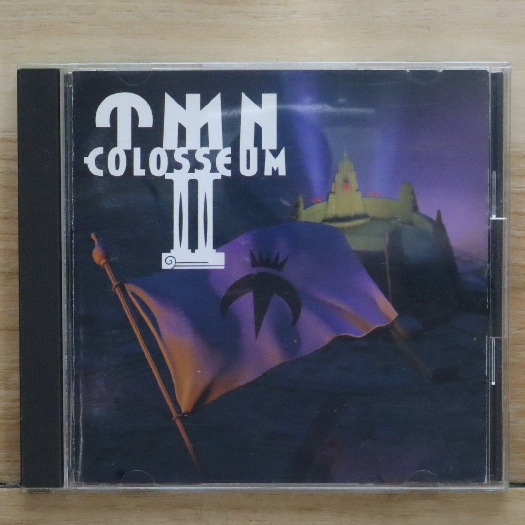 TM NETWORK レコード　④ 盤美品 国内盤CD☆ティーエム・ネットワーク/TM NETWORK□ TIME CAPSULE