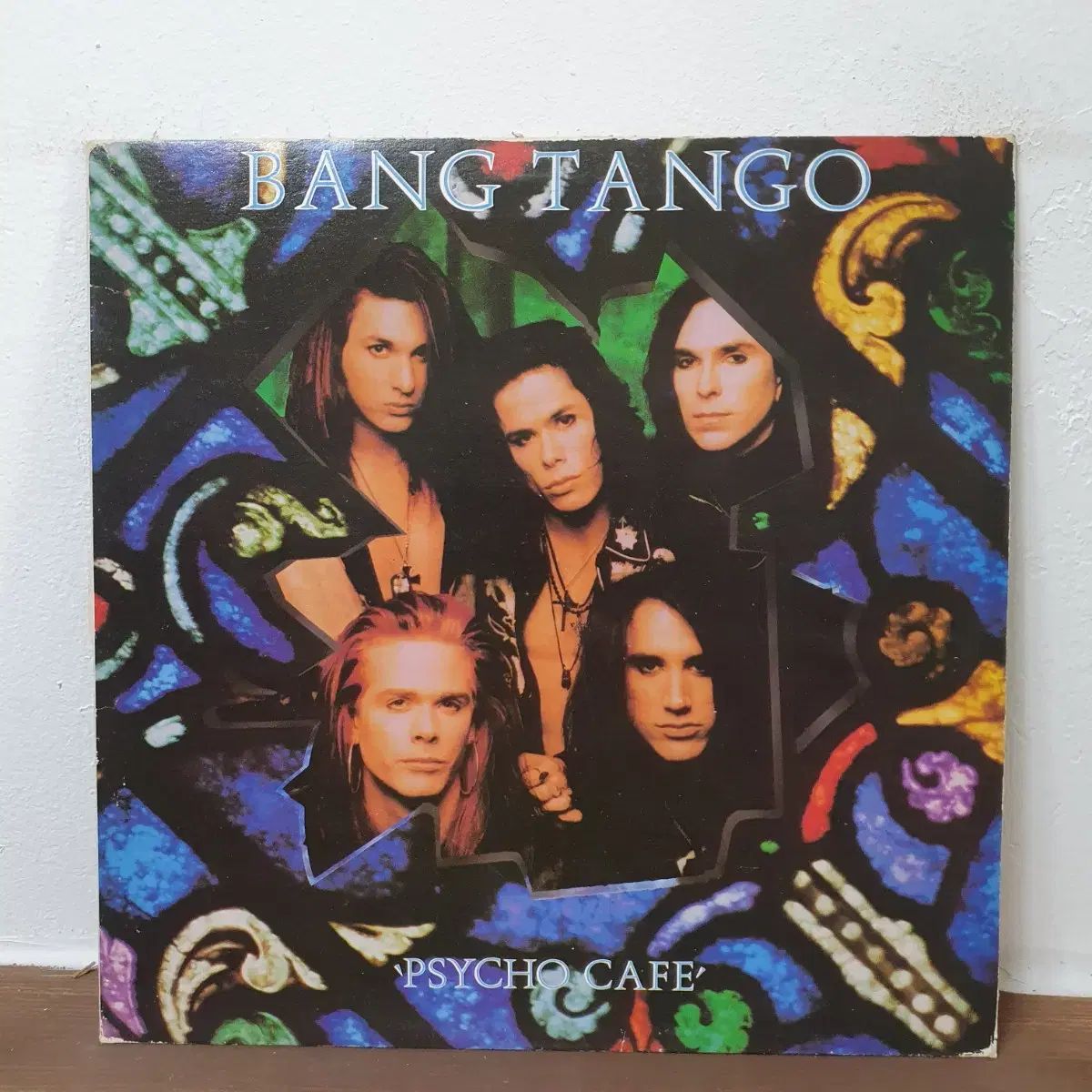 BANG TANGO LP 1980 オアシス ヘビーメタル