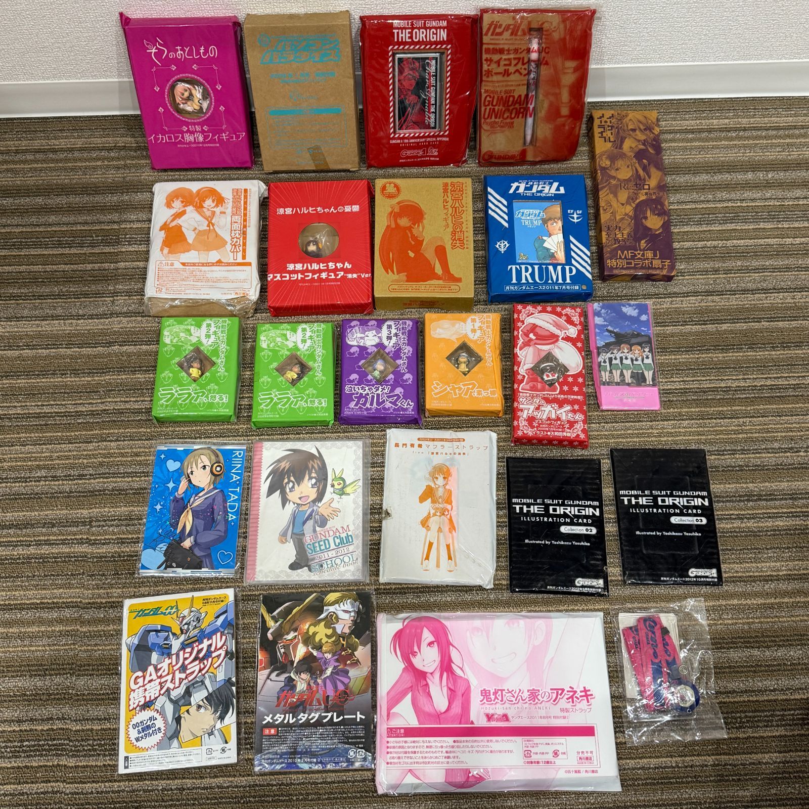 刀剣乱舞 御伴くじ おひとつからの取引⭕️ 刀剣乱舞×フリューくじ」御