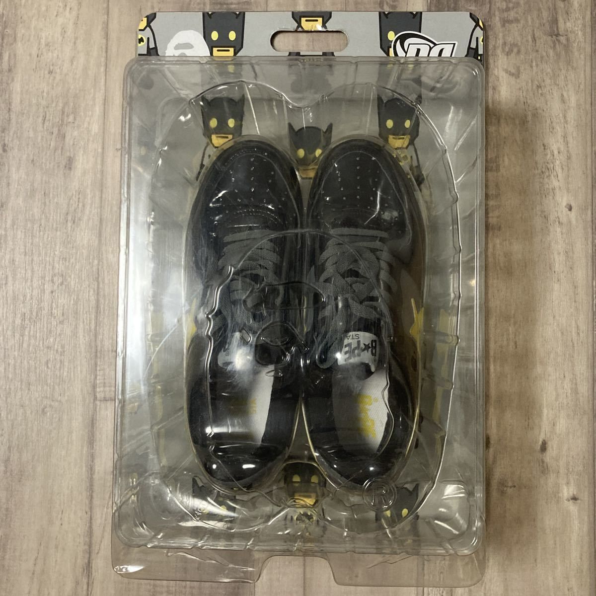 DC COMICS バットマン BAPESTA エナメル スニーカー 28.5cm a bathing 