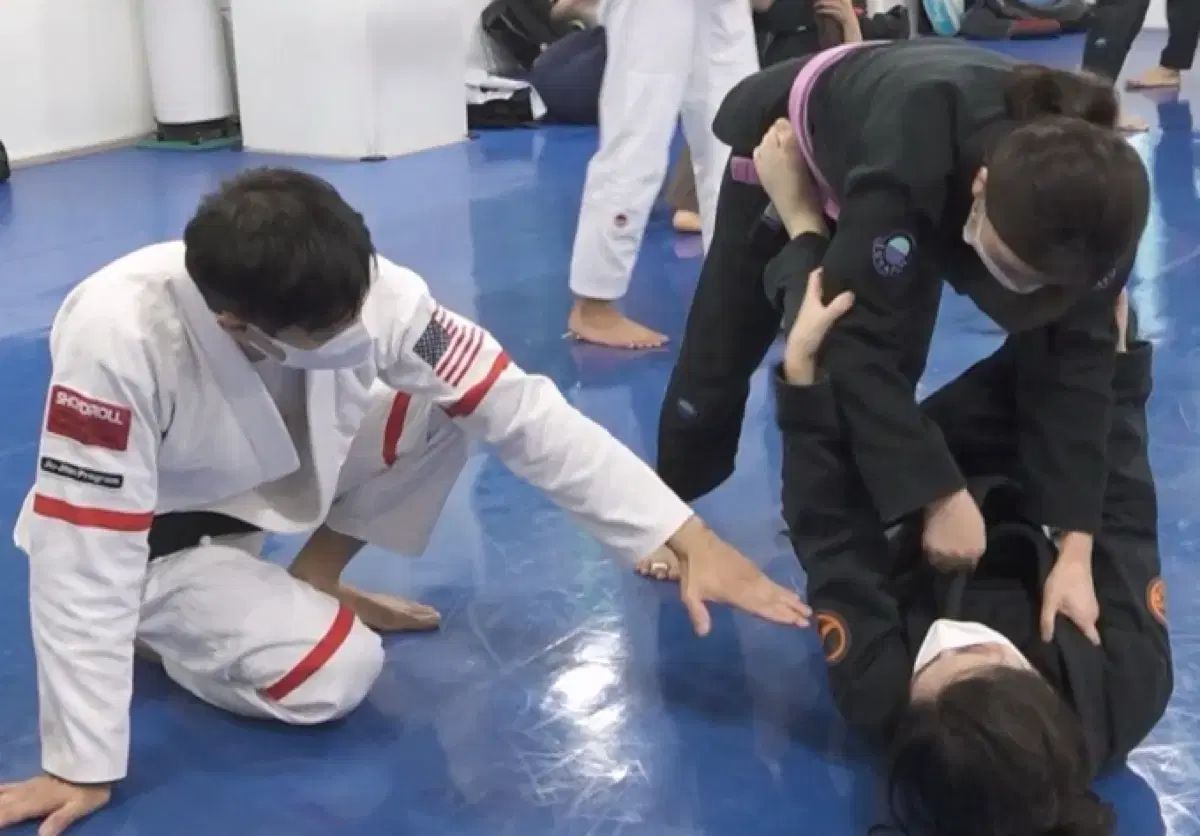A1F しょうゆロール 火星 ホワイト 柔術 Jiu-Jitsu 胴着 ソヨロール
