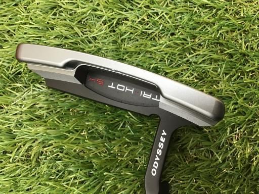 オデッセイ TRI-HOT 5K DOUBLE WIDE DB 34インチ パター PT STROKE LAB 2025 フレックスその他 メンズ 男性用 右利き 右用 Bランク ゴルフクラブ