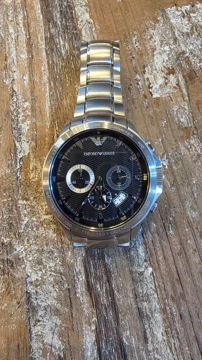 EMPORIO ARMANI エンポリオアルマーニ ARMANI アルマーニ メタル 時計