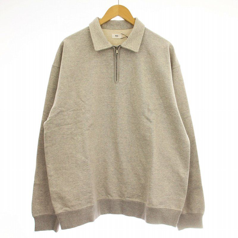 人気，最新作】 ロンハーマン Ron Herman RHC Half Zip Sweat Pullover