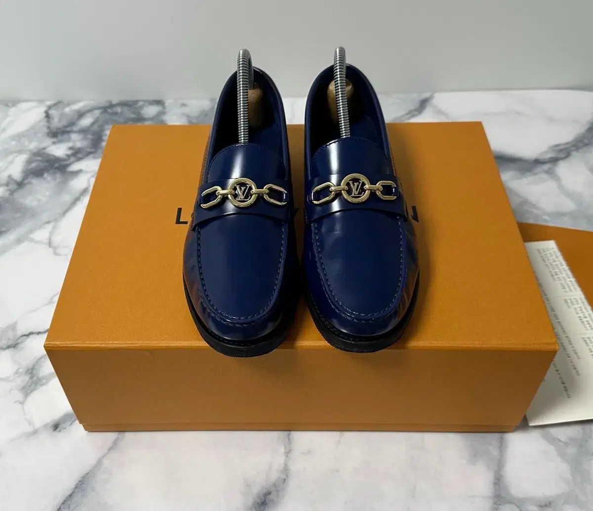 37 Louis Vuitton(ルイヴィトン) レディース チェス フラット ローファー （ 2 (会議用)