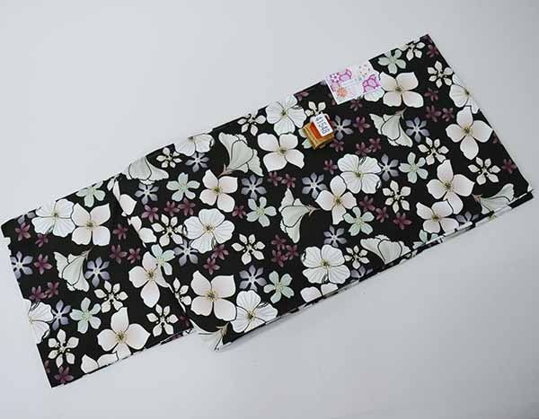 二尺袖 着物 袴フルセット ジュニア用へ直し 135cm～150cm 小紋柄 和遊日 こげ茶色 袴変更可能 卒業式 NO41548-02