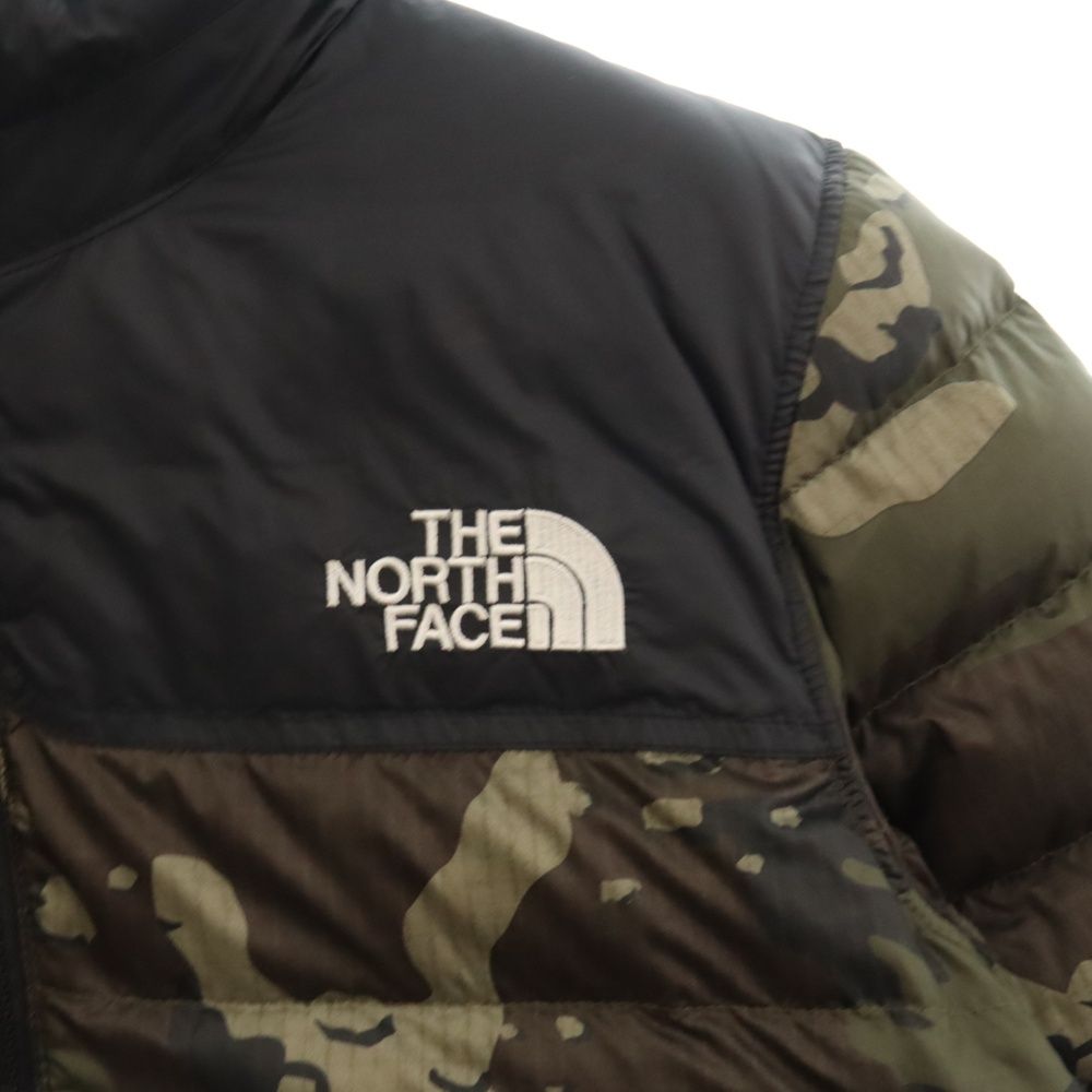 THE NORTH FACE (ザノースフェイス) NUPTSE 2WAY DOWN JACKET ヌプシ  