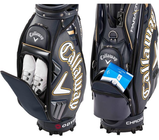 キャロウェイ ゴルフツアー 23 JMキャディーバッグ 数量限定メンズ